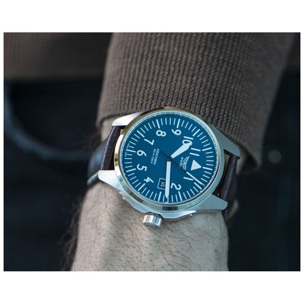 ZEGAREK AVIATOR AIRACOBRA 43 TYPE A