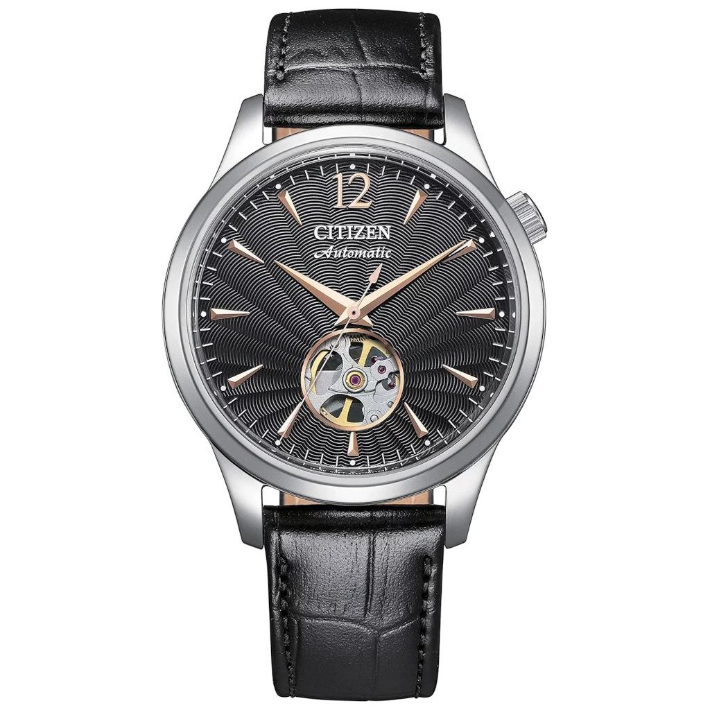 ZEGAREK CITIZEN MECHANICAL CLASSIC OPEN HEART