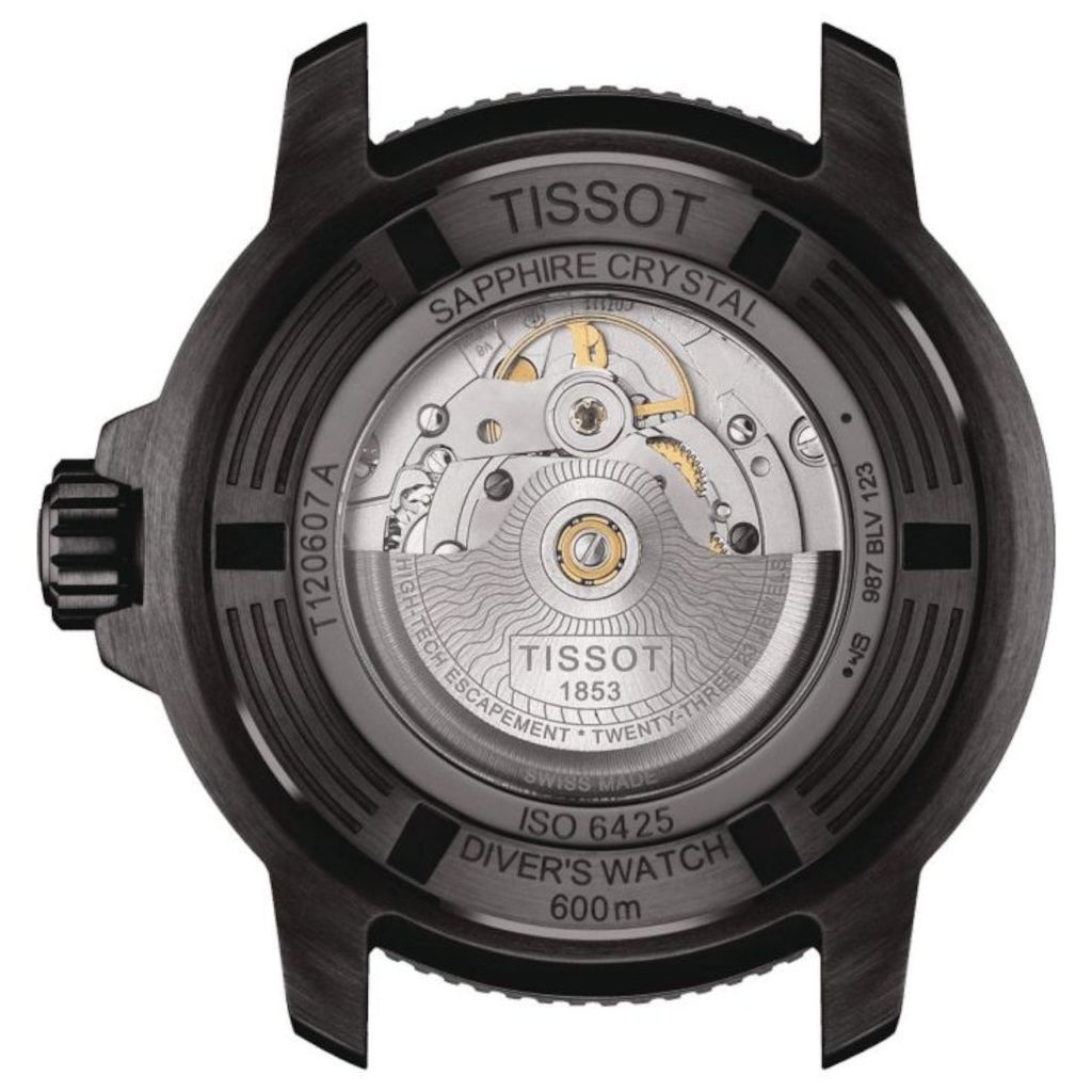 TISSOT SEASTAR 2000 PROFESSIONAL POWERMATIC 80