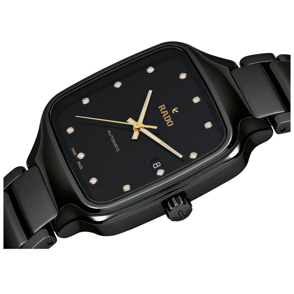 ZEGAREK RADO TRUE SQUARE AUTOMATIC DIAMONDS