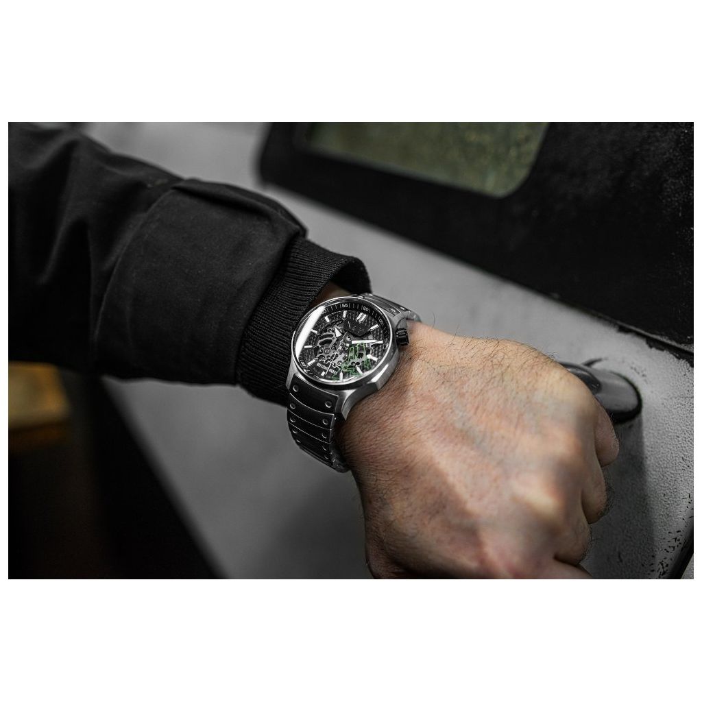 ZEGAREK VOSTOK EUROPE GELEŽINIS VILKAS "IRON WOLF" LIMITED EDITION