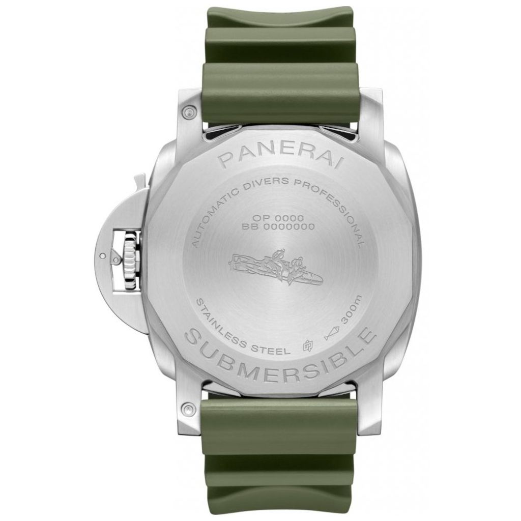 ZEGAREK PANERAI Submersible QuarantaQuattro Bianco