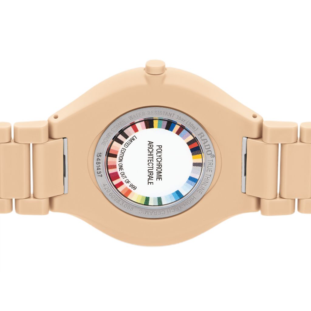 ZEGAREK RADO TRUE THINLINE LES COULEURS LE CORBUSIER