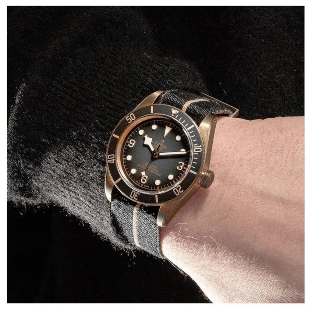 TUDOR BLACK BAY BRONZE