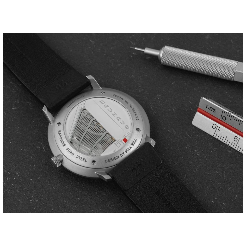 ZEGAREK JUNGHANS MAX BILL REGULATOR BAUHAUS