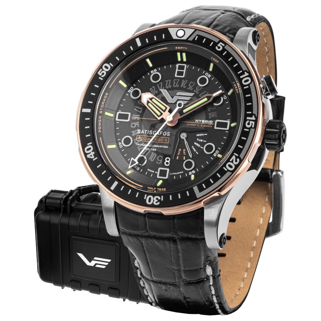 ZEGAREK VOSTOK EUROPE BATISCAFOS HYBRID
