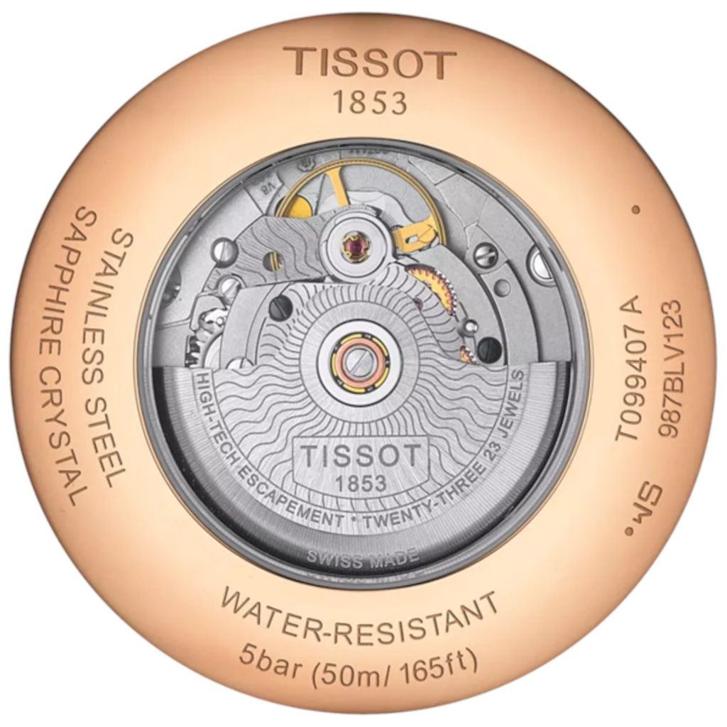 Tissot Chemin Des Tourelles Powermatic 80