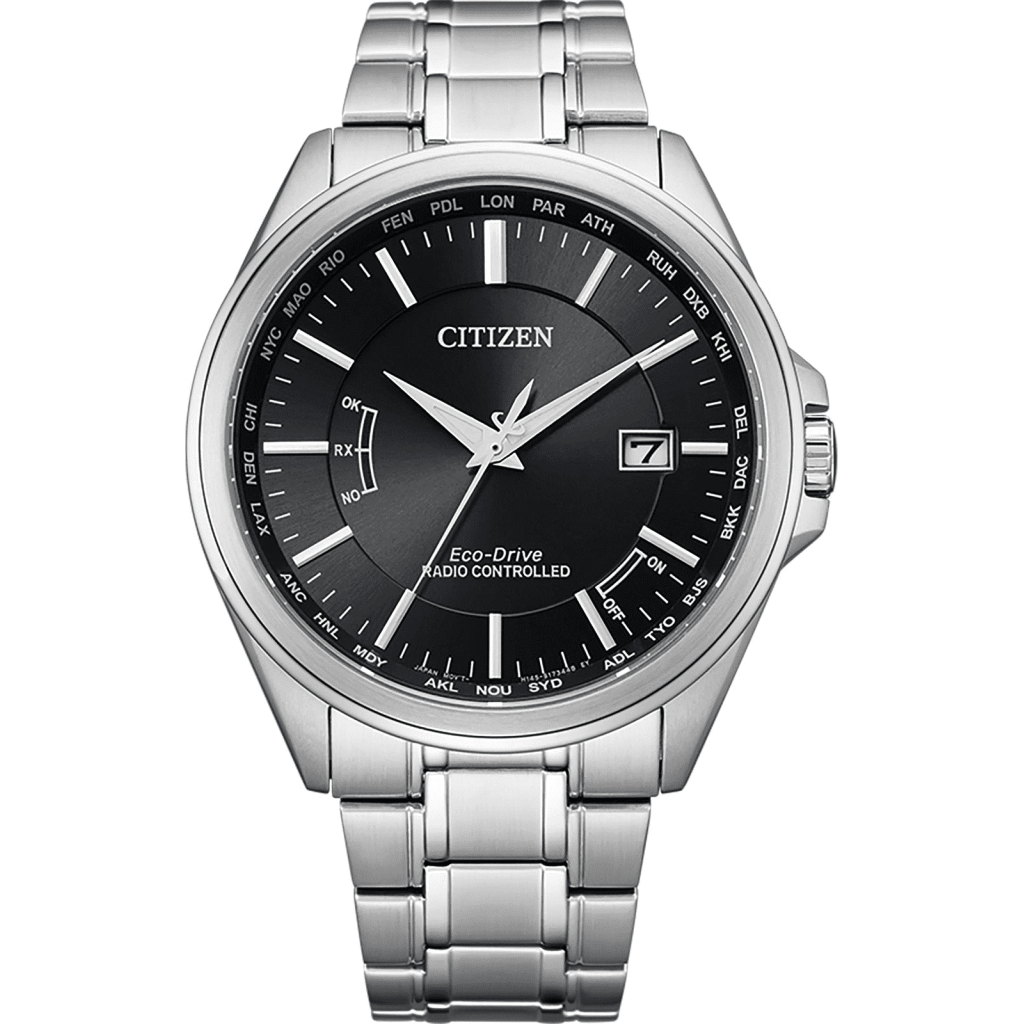 ZEGAREK CITIZEN Radio Controlled Eco-Drive