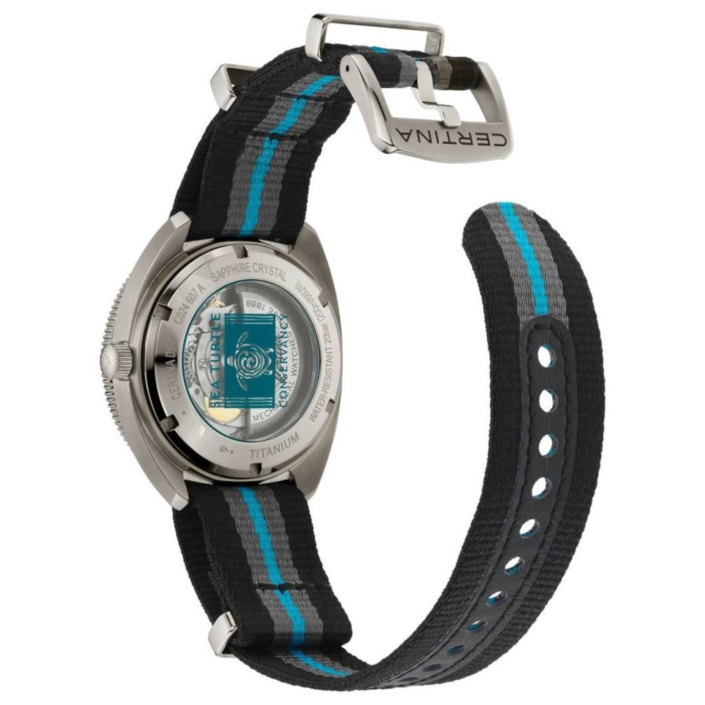 ZEGAREK CERTINA DS-2 Turning Bezel