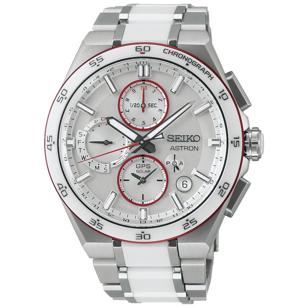 ZEGAREK SEIKO ASTRON X MEDECINS SANS FRONTIERES GPS SOLAR CHRONOGRAPH 2025 LIMITED EDITION
