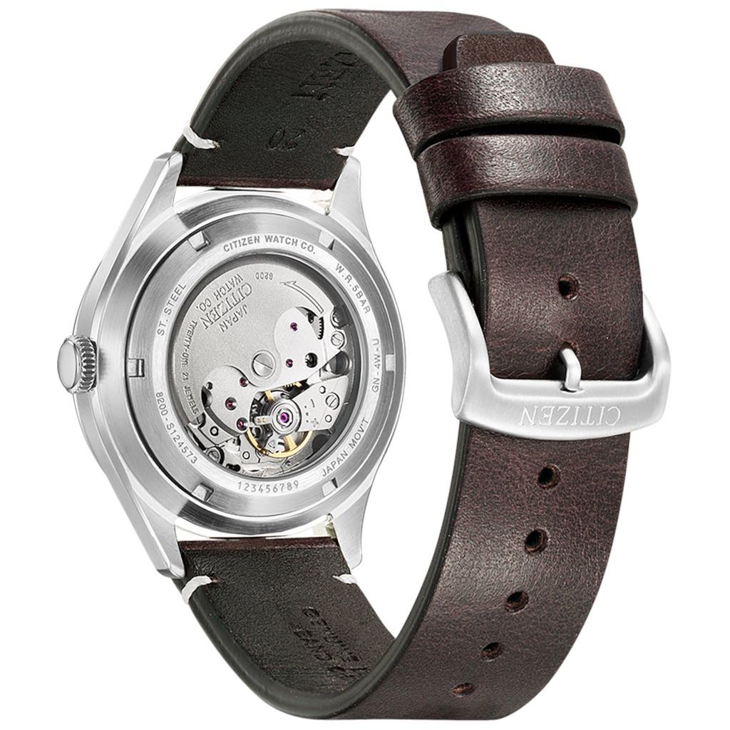 ZEGAREK CITIZEN CRYSTAL SEVEN MECHANICAL