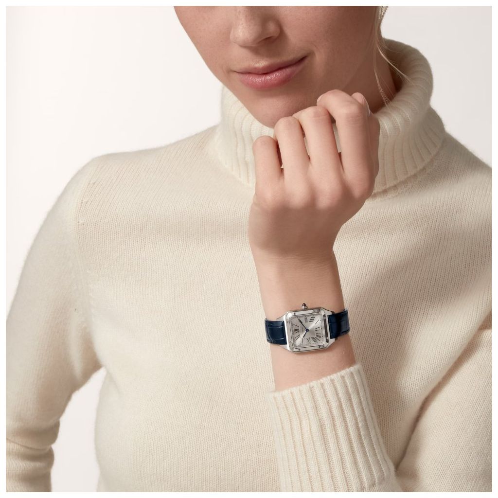 ZEGAREK CARTIER SANTOS-DUMONT S