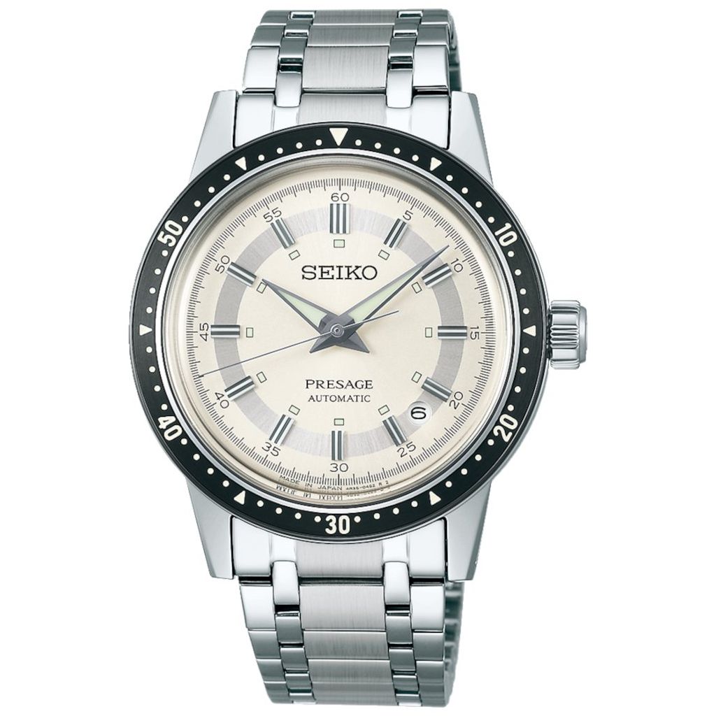 ZEGAREK SEIKO PRESAGE STYLE 60'S AUTOMATIC 60TH ANNIVERSARY LIMITED EDITION