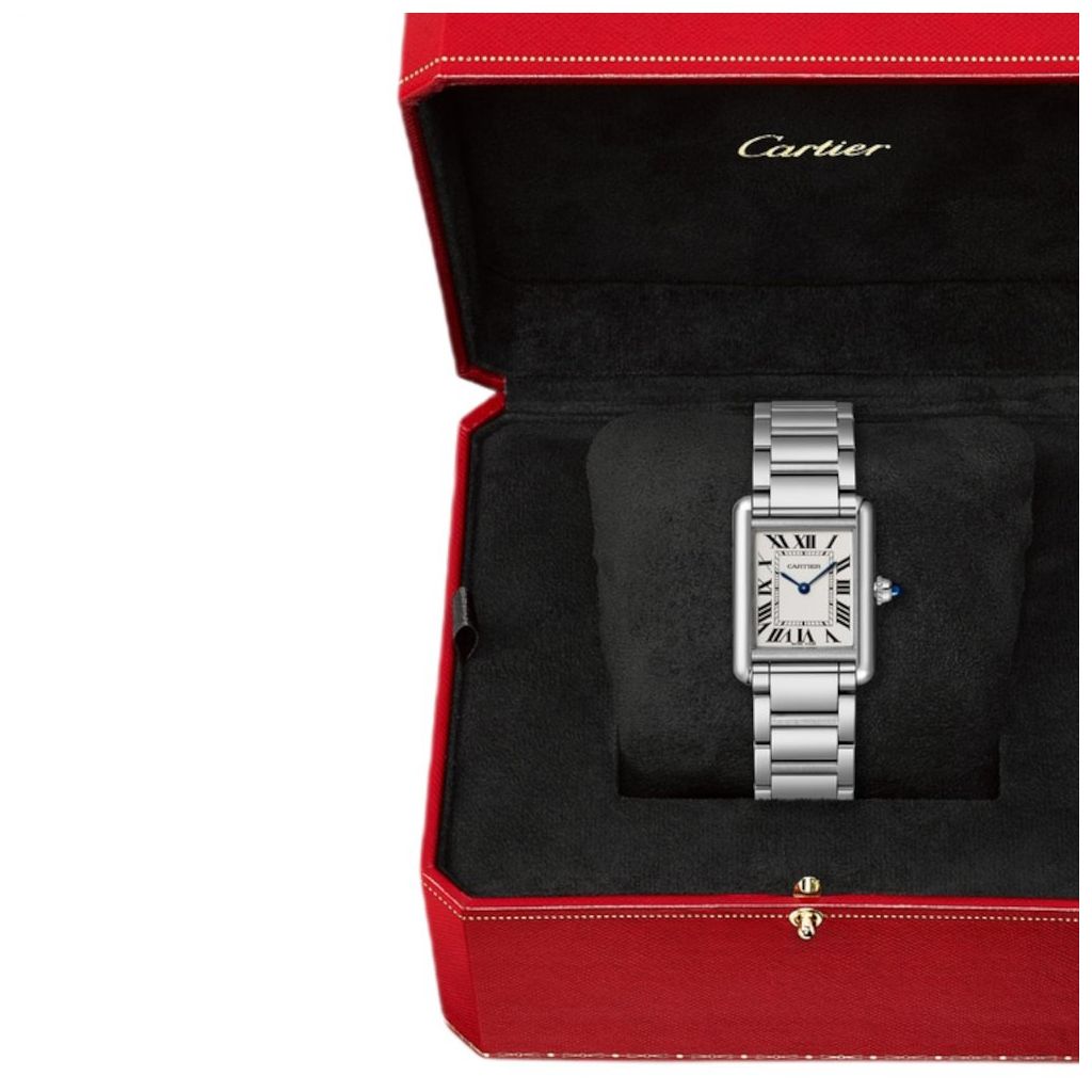 ZEGAREK CARTIER TANK MUST