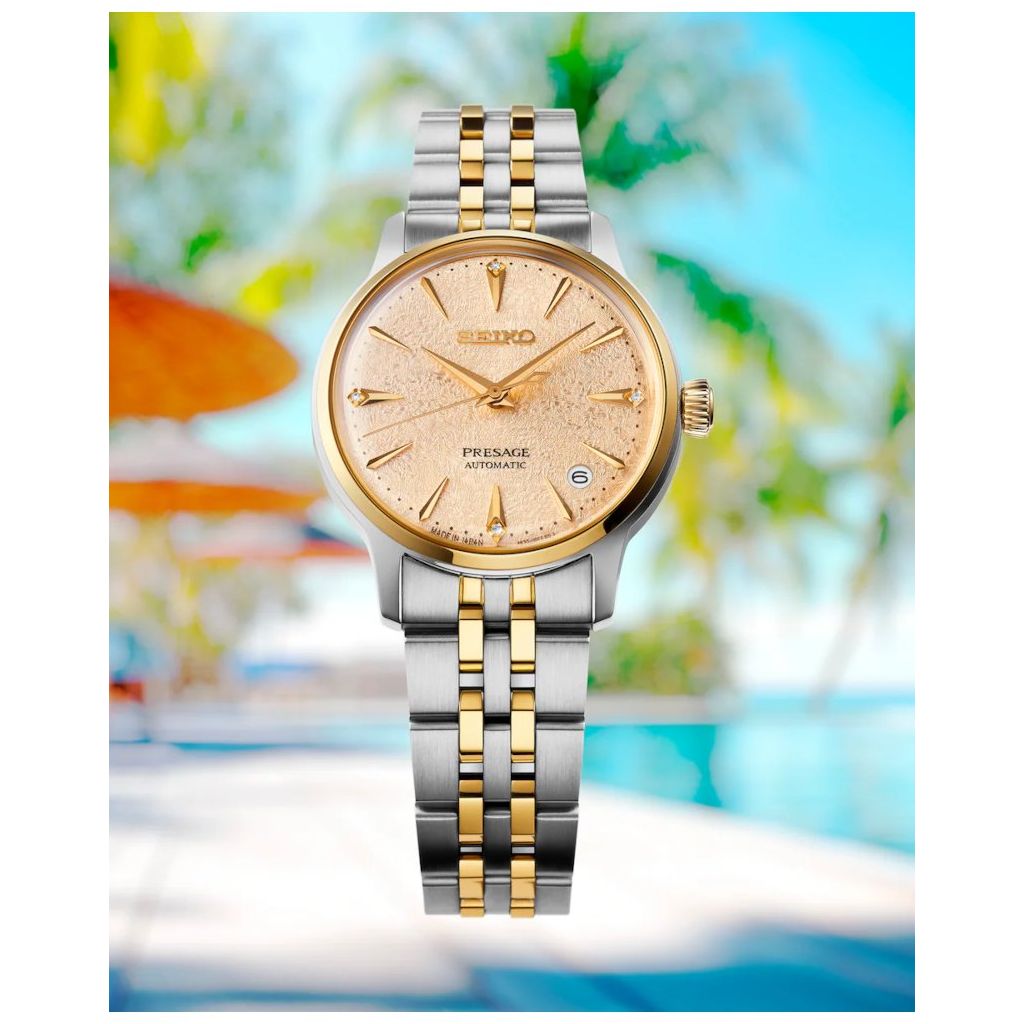 ZEGAREK SEIKO PRESAGE COCKTAIL TIME