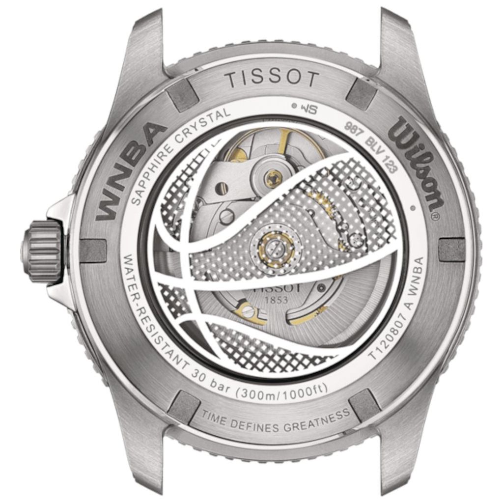 TISSOT Seastar Wilson WNBA