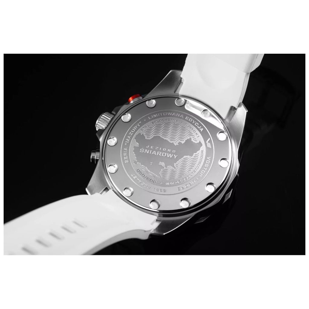 ZEGAREK VOSTOK EUROPE ROCKET N-1 CHRONO MAZURY ŚNIARDWY SPECIAL EDITION