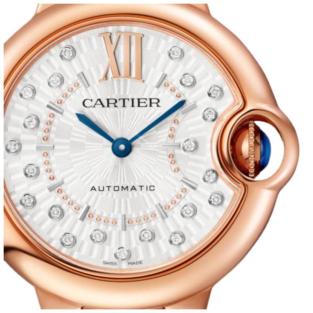 ZEGAREK CARTIER BALLON BLEU DE CARTIER