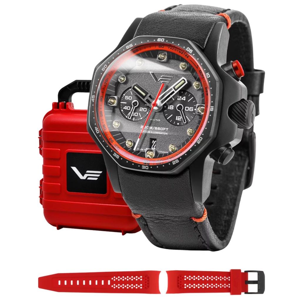 ZEGAREK VOSTOK EUROPE ATOMIC AGE SAKHAROV LINE CHRONO