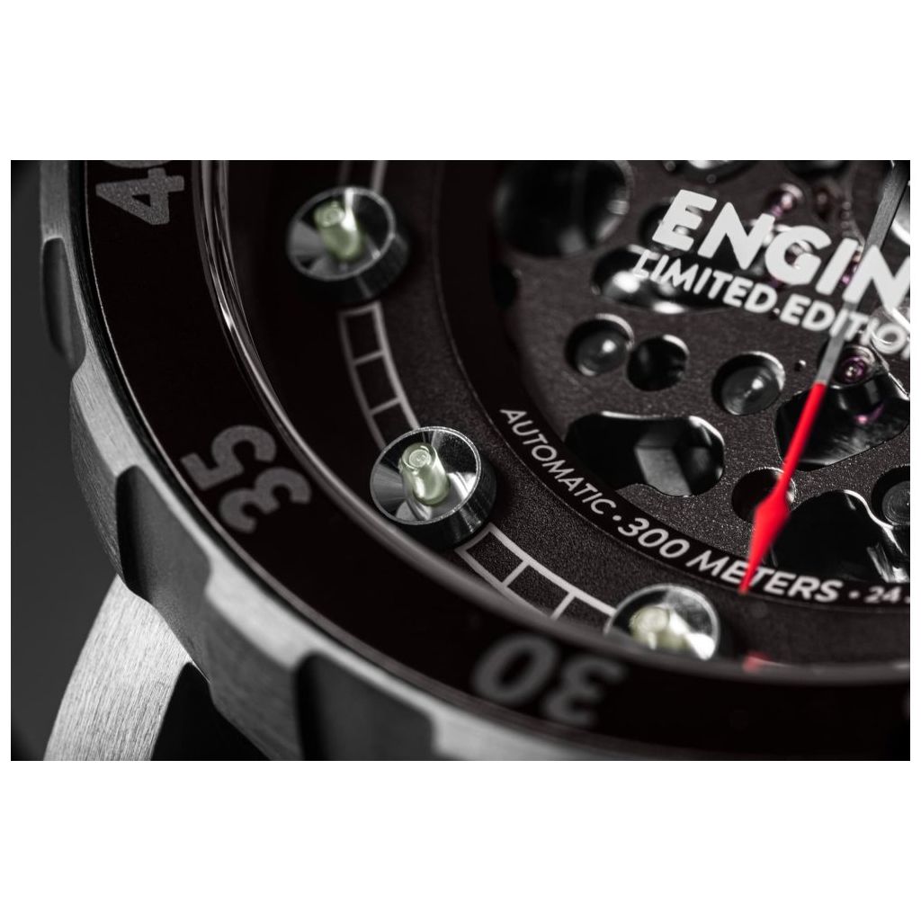 ZEGAREK VOSTOK EUROPE ENGINE SKELETON AUTOMATIC