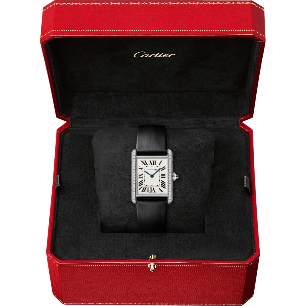 ZEGAREK CARTIER TANK MUST