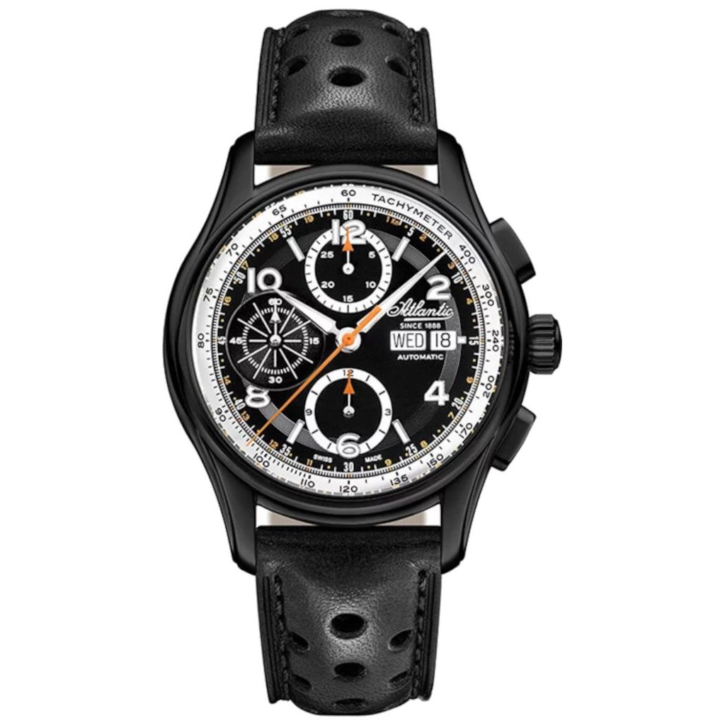 ZEGAREK ATLANTIC WORLDMASTER PRESTIGE VALJOUX