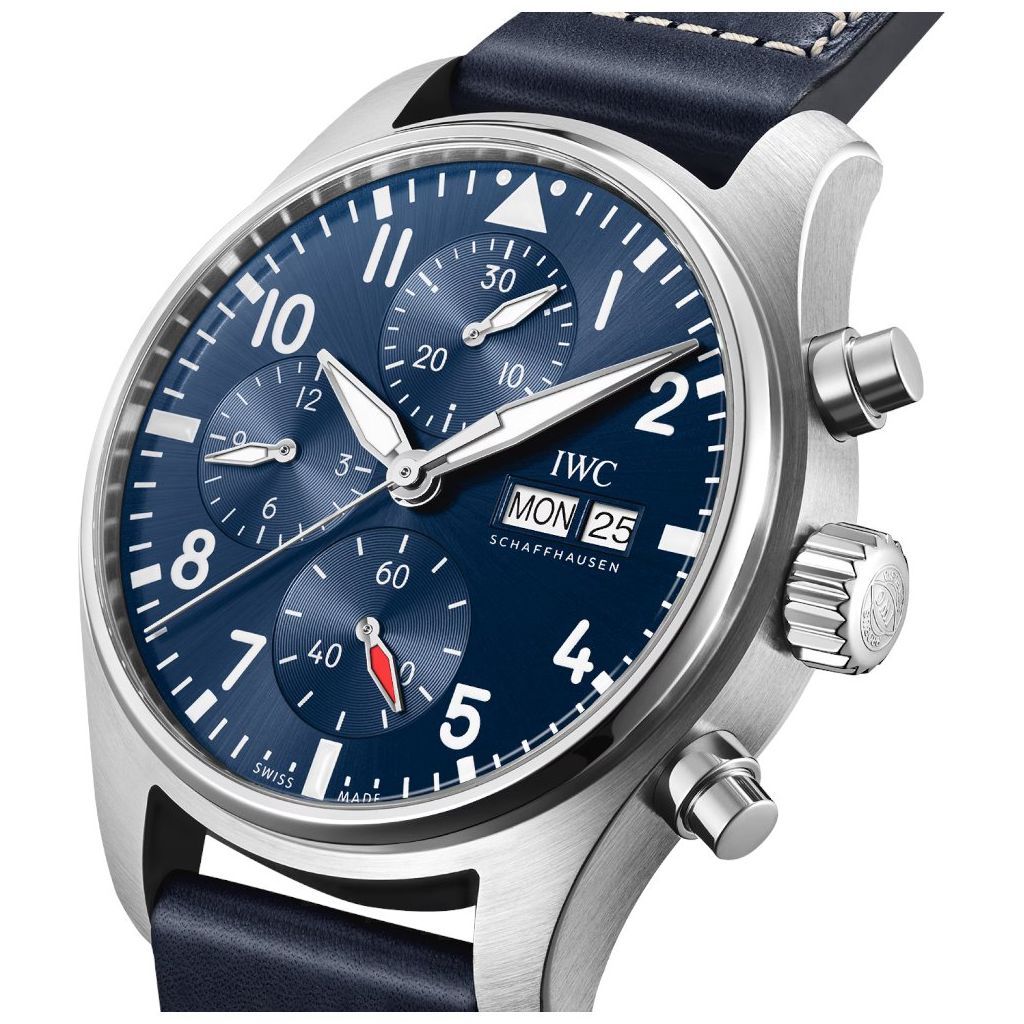 ZEGAREK IWC SCHAFFHAUSEN PILOT'S WATCH CHRONOGRAPH
