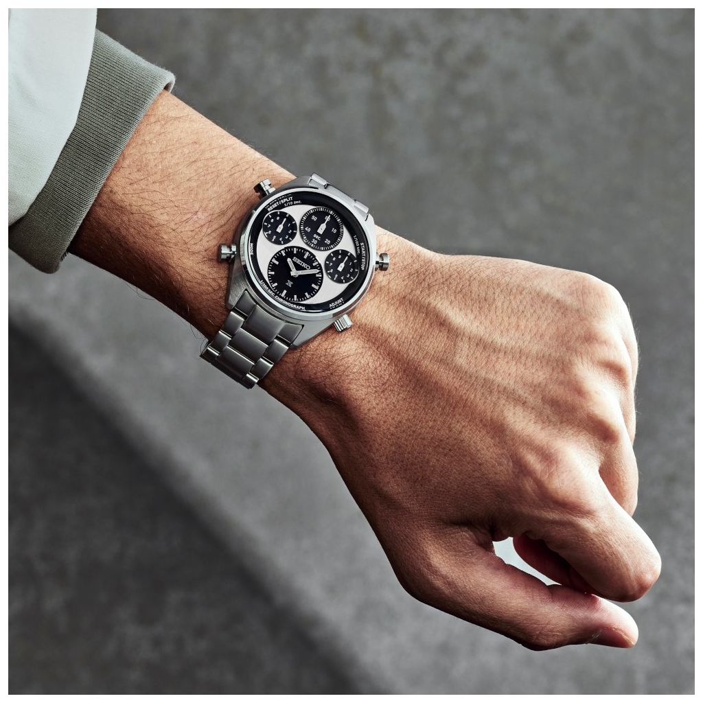ZEGAREK SEIKO PROSPEX SPEEDTIMER SOLAR ONE HUNDREDTH OF A SECOND LIMITED EDITION