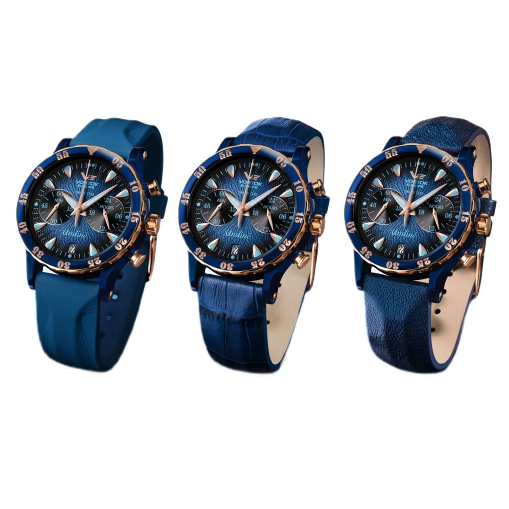 ZEGAREK VOSTOK EUROPE UNDINE CHRONO