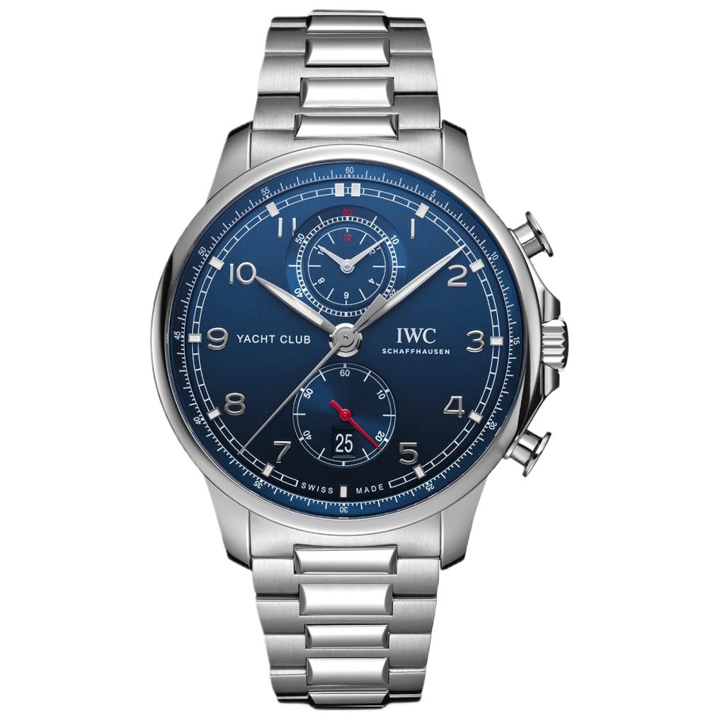 ZEGAREK IWC SCHAFFHAUSEN Portugieser Yacht Club Chronograph