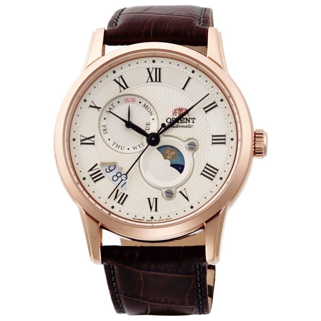 ZEGAREK ORIENT BAMBINO AUTOMATIC SUN & MOON