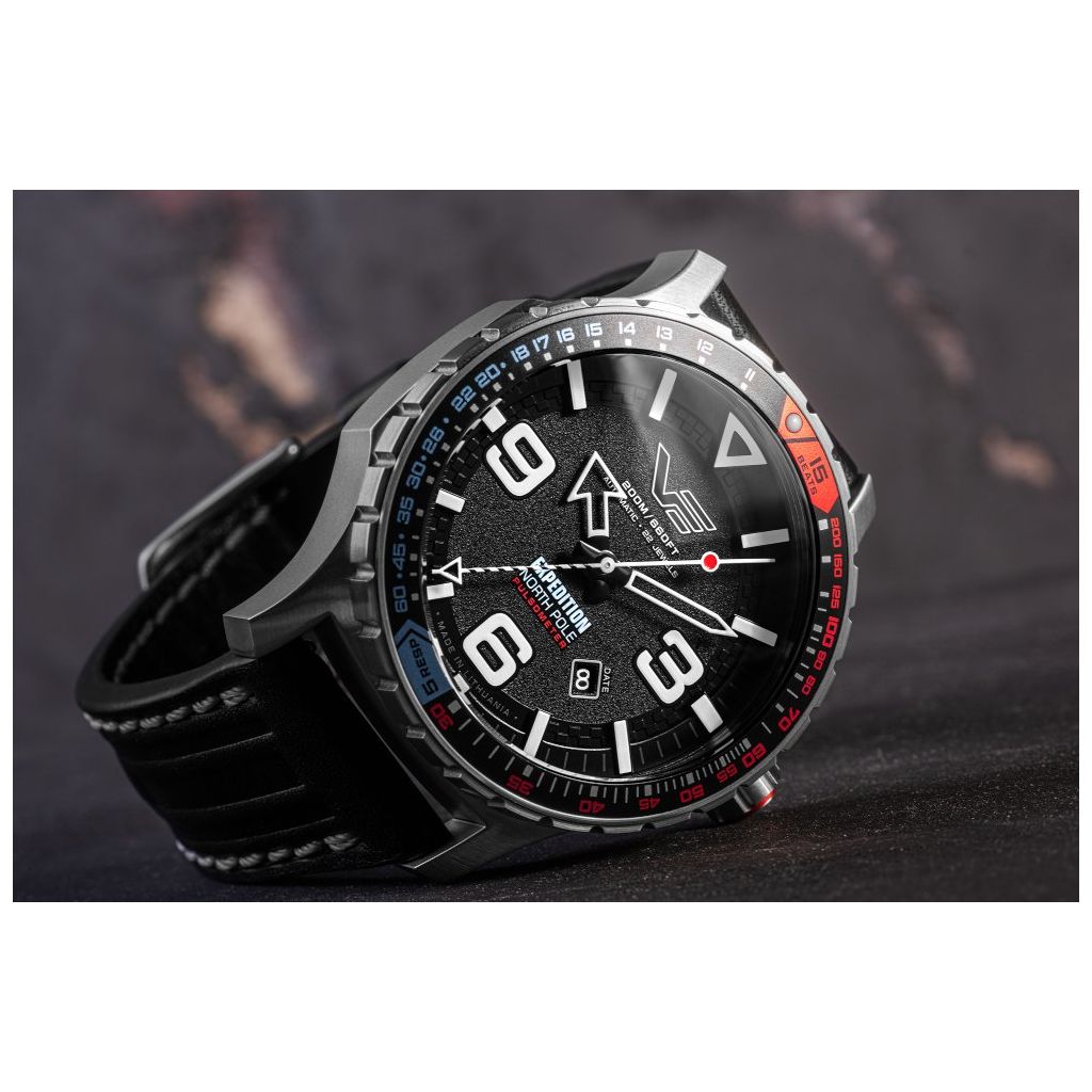 ZEGAREK VOSTOK EUROPE EXPEDITION NORTH POLE 1 POLAR LEGEND AUTOMATIC