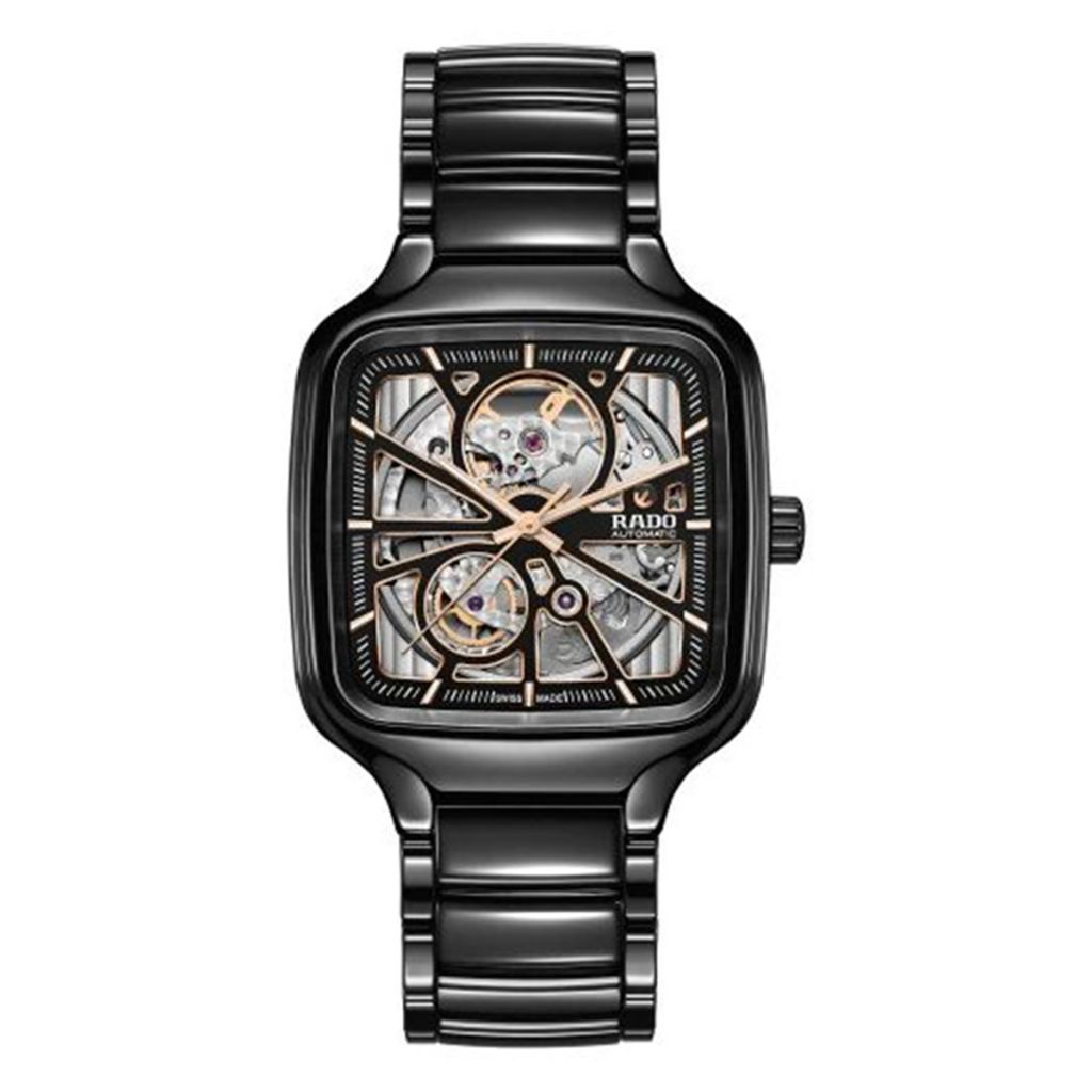 ZEGAREK RADO TRUE SQUARE AUTOMATIC OPEN HEART