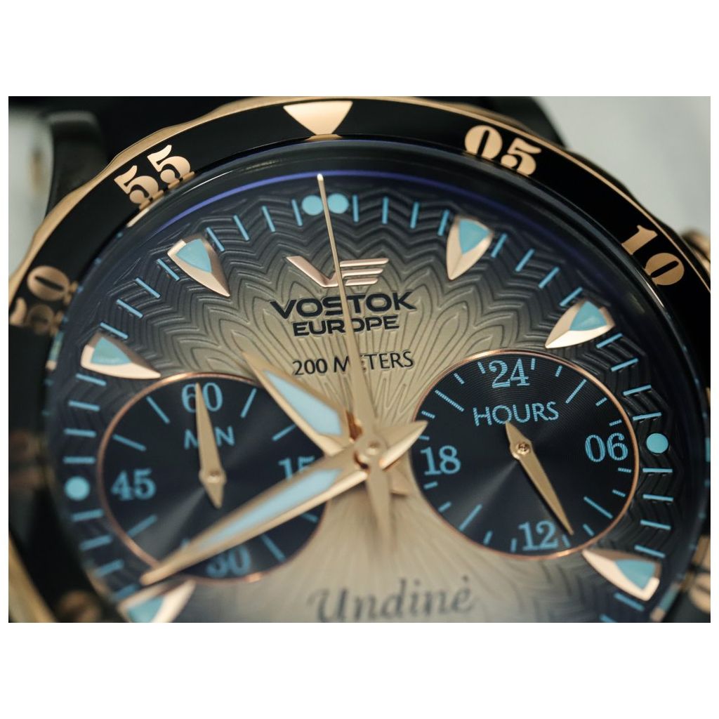 ZEGAREK Vostok Europe Undine Chrono
