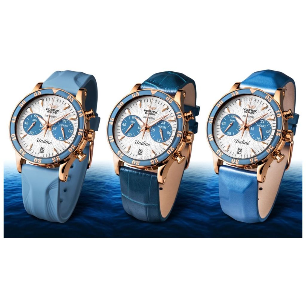 ZEGAREK VOSTOK EUROPE UNDINE CHRONO