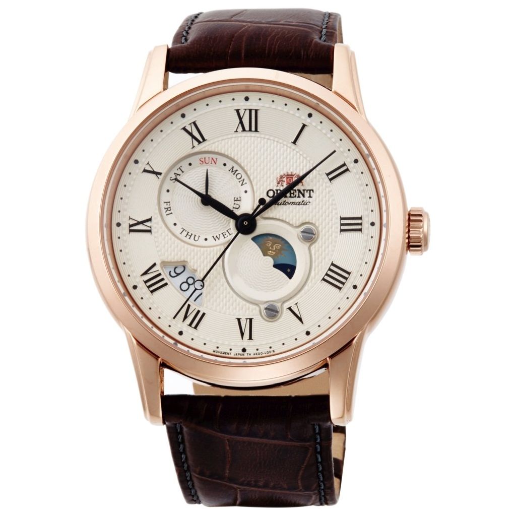 ZEGAREK ORIENT SUN & MOON