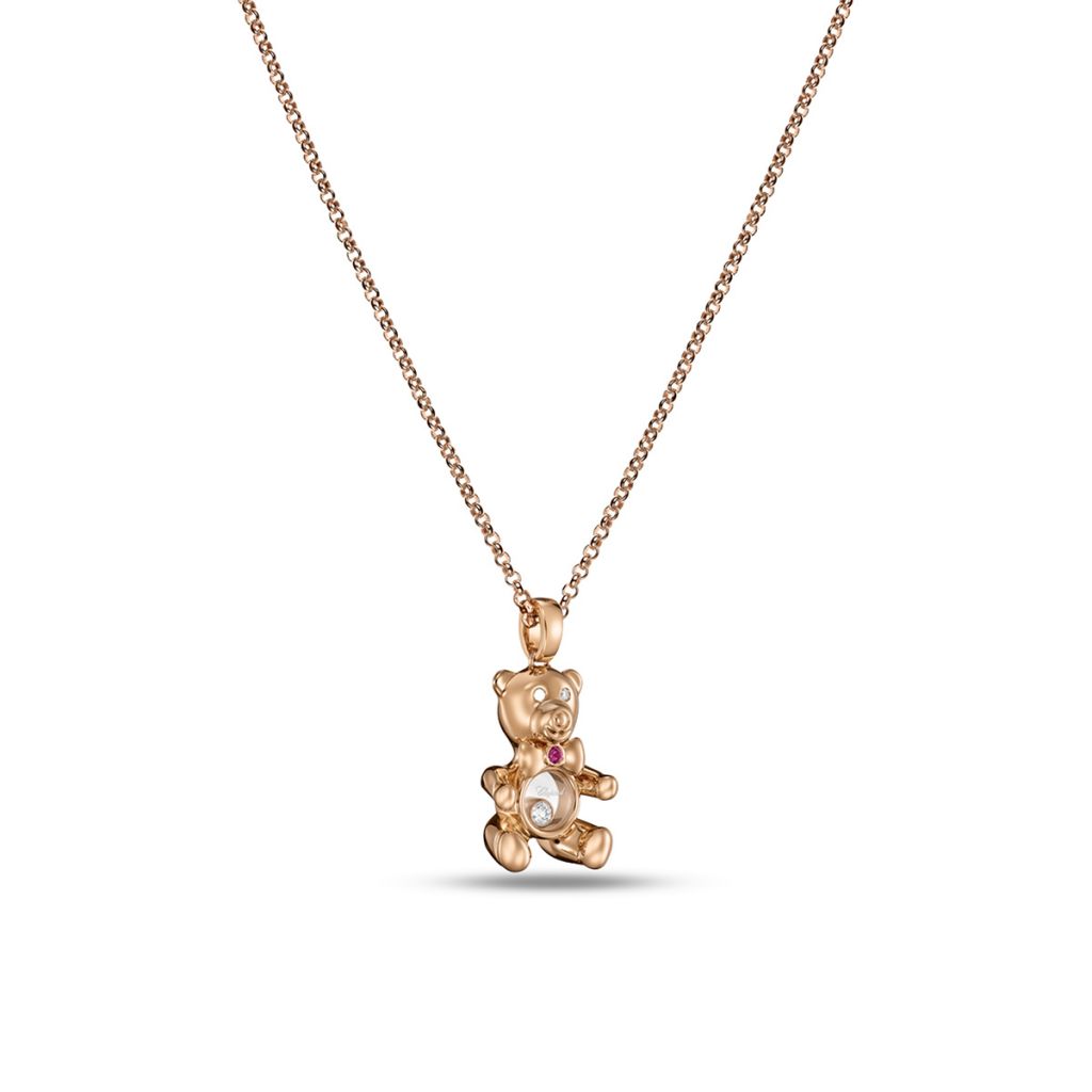Naszyjnik złoty Chopard