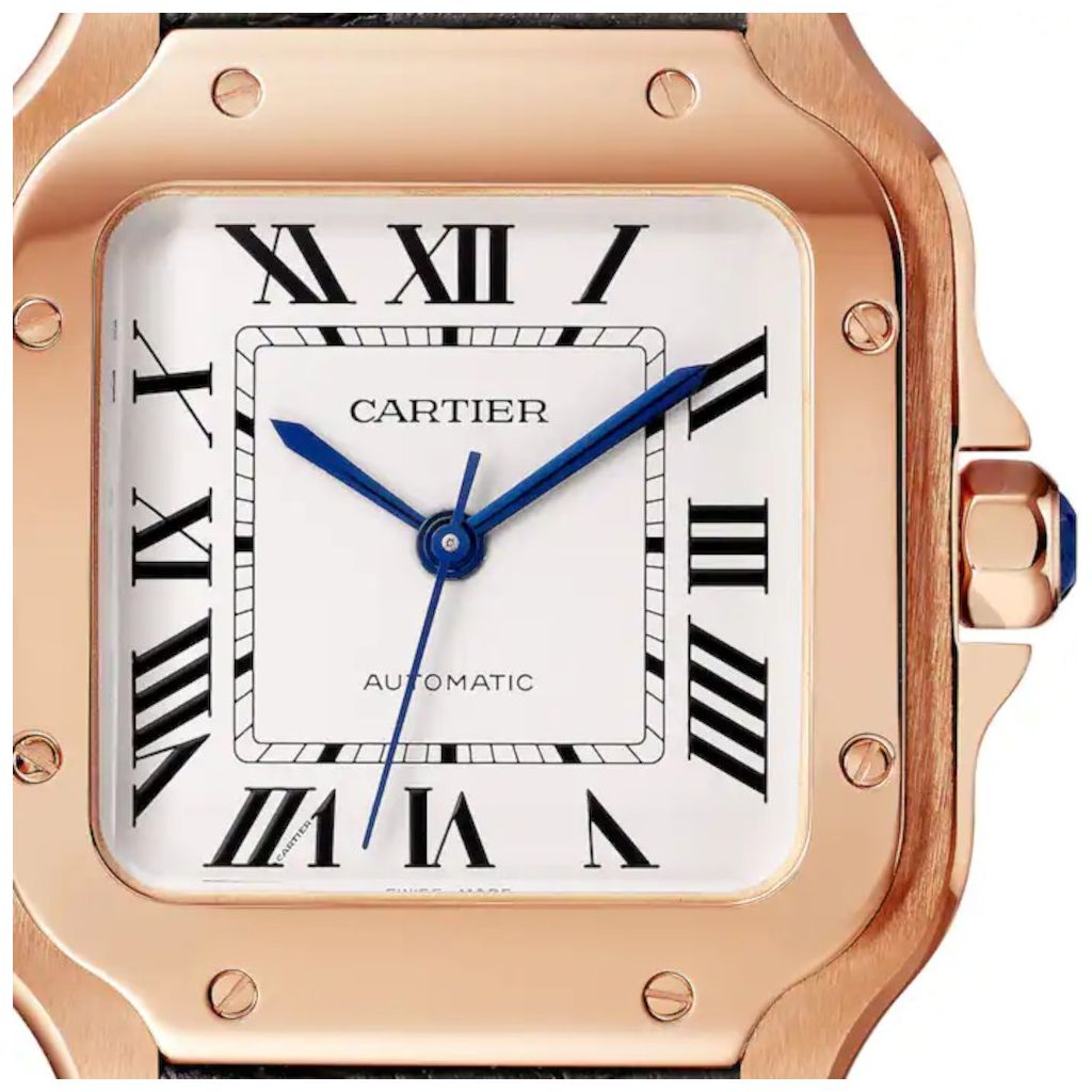 ZEGAREK CARTIER Santos de Cartier