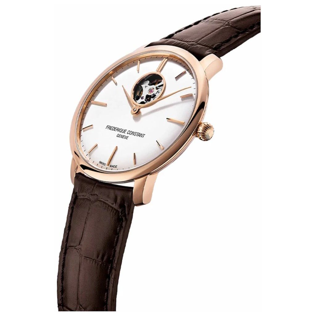 ZEGAREK FREDERIQUE CONSTANT CLASSICS SLIMLINE HEART BEAT AUTOMATIC