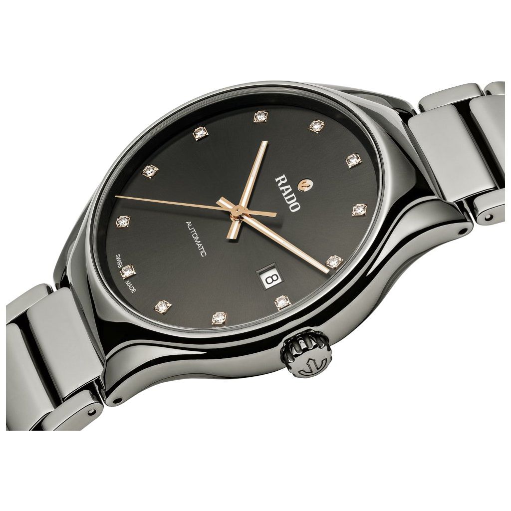ZEGAREK RADO True Automatic Diamonds