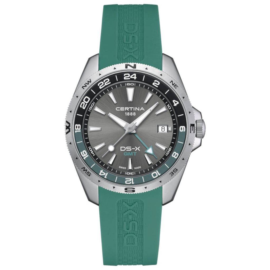 ZEGAREK CERTINA DS-X GMT