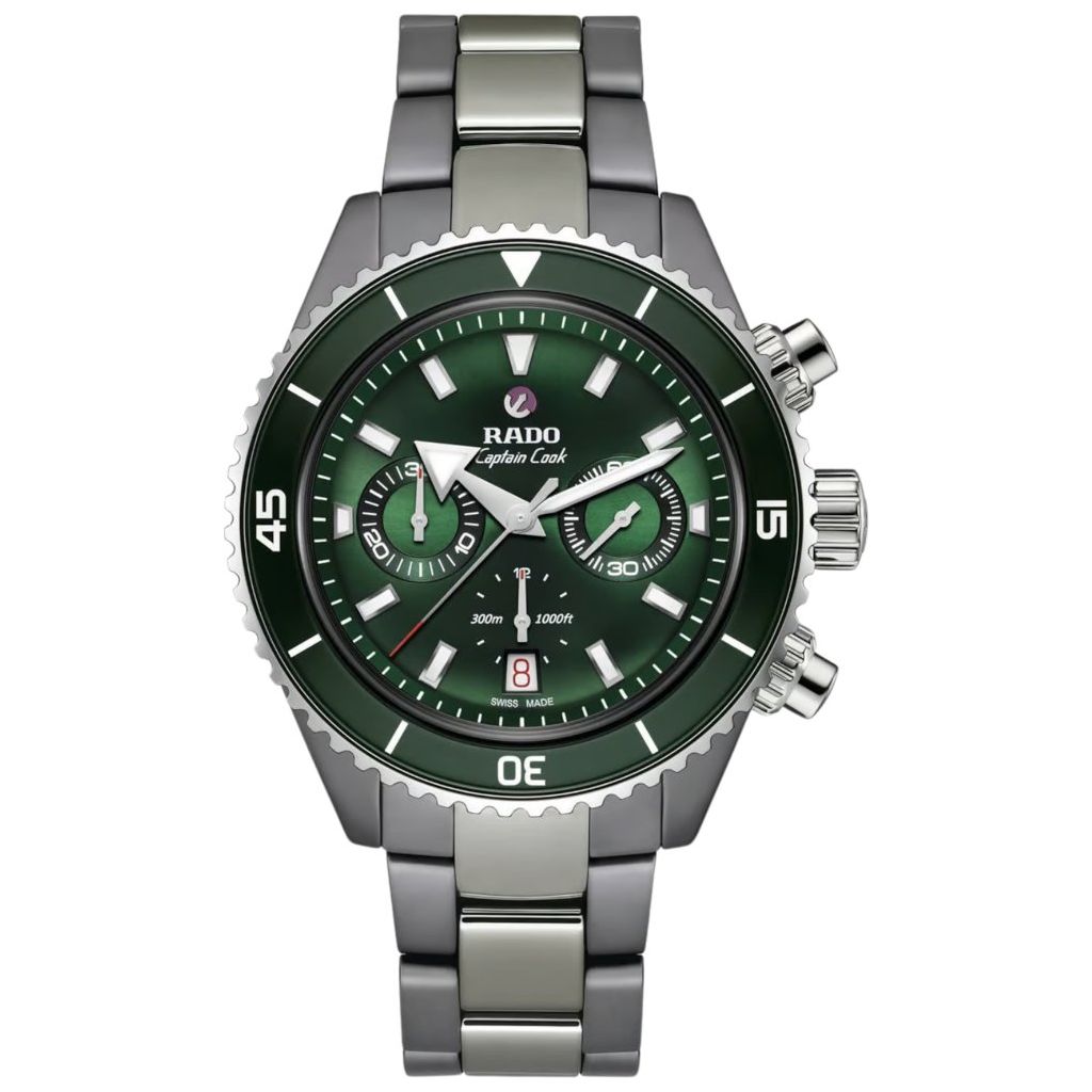 ZEGAREK RADO CAPTAIN COOK AUTOMATIC CHRONOGRAPH