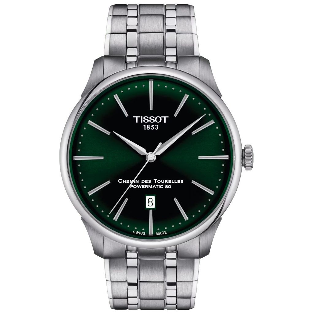 TISSOT CHEMIN DES TOURELLES POWERMATIC 80