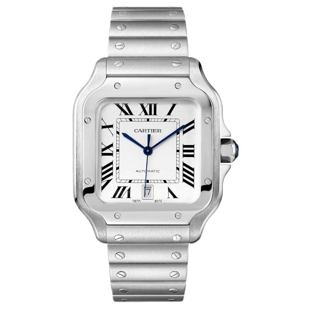 ZEGAREK CARTIER Santos de Cartier
