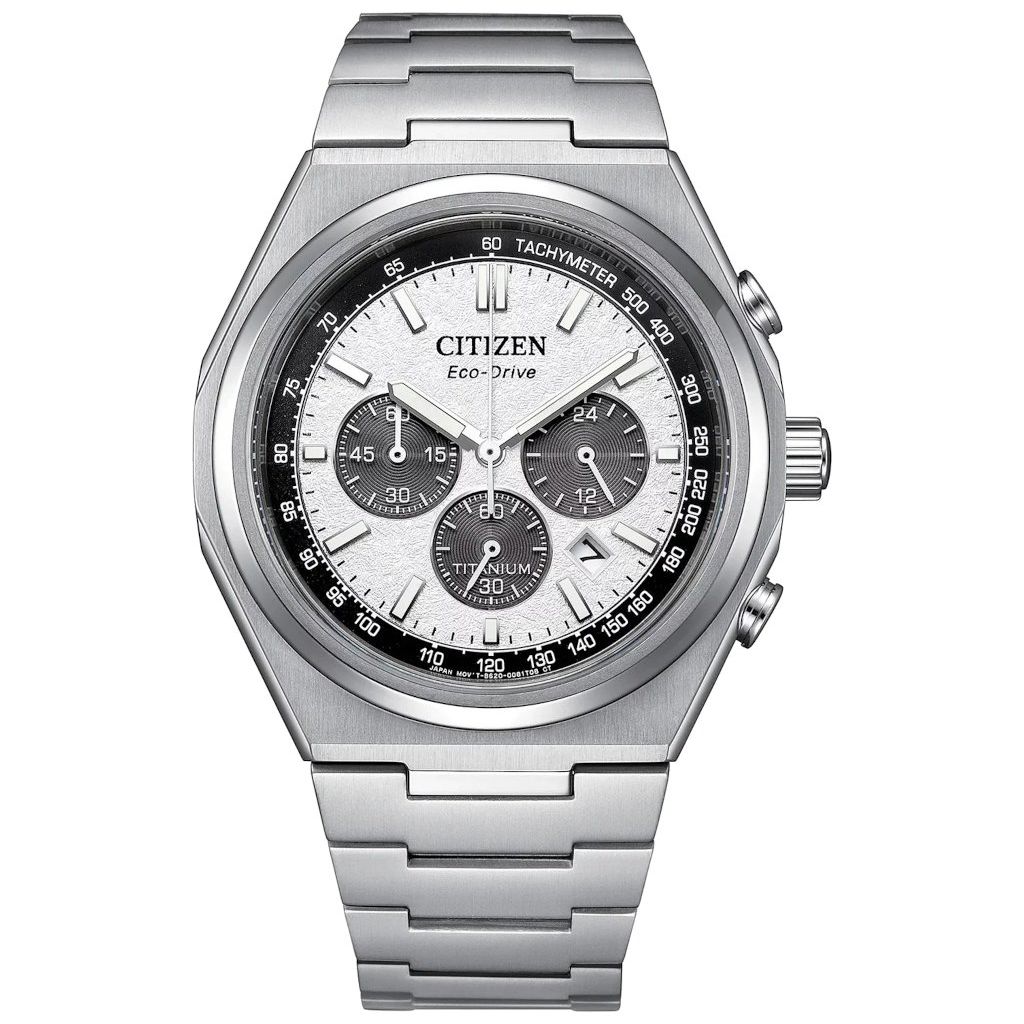ZEGAREK CITIZEN Super Titanium Chronograph