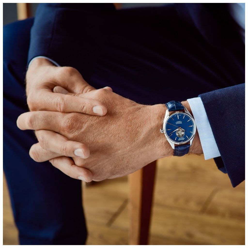 ZEGAREK ATLANTIC WORLDMASTER OPEN HEART LIMITED EDITION