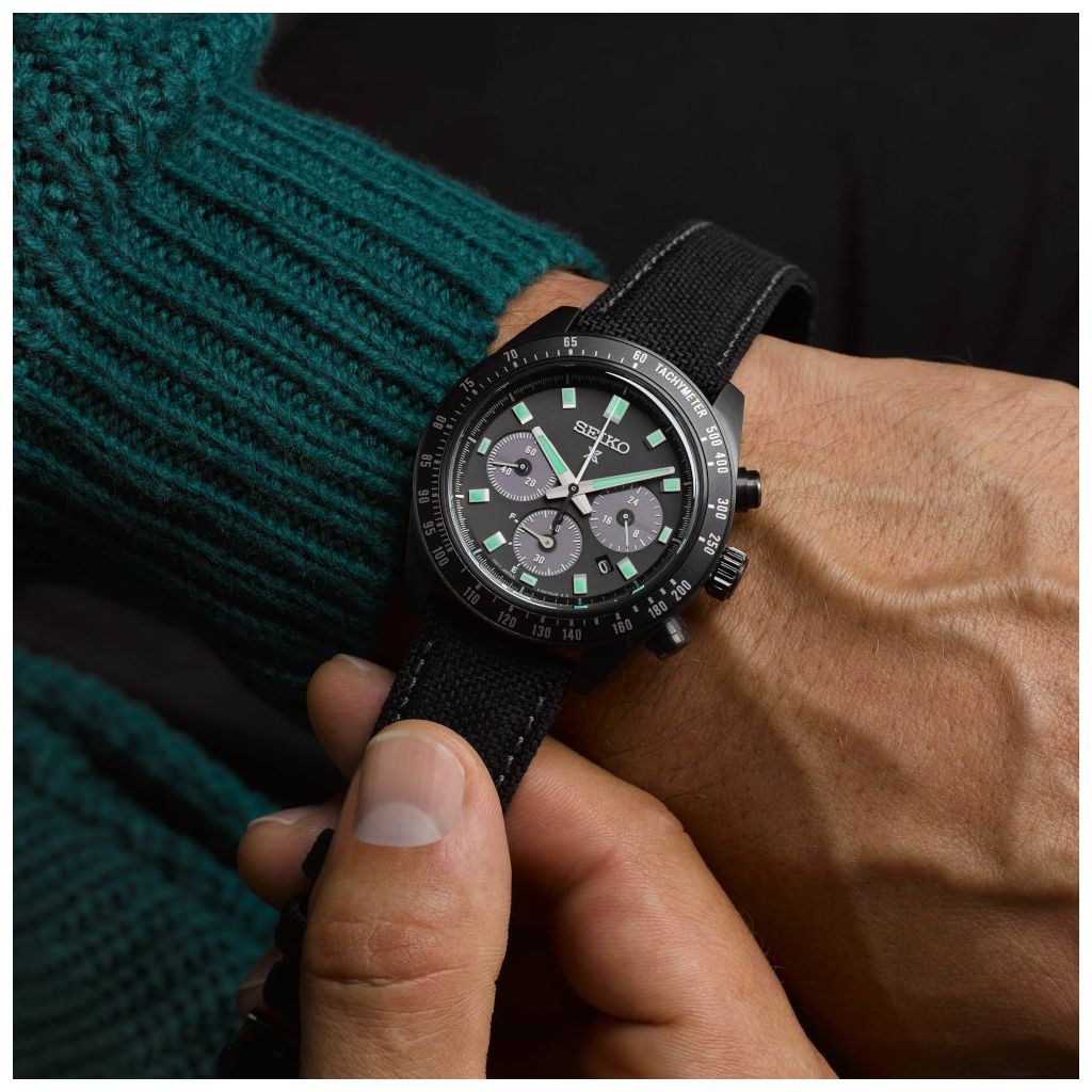 ZEGAREK SEIKO SPEEDTIMER SOLAR CHRONOGRAPH