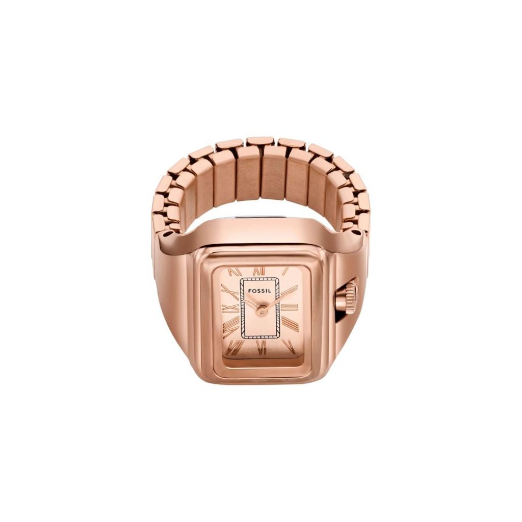 ZEGAREK FOSSIL RAQUEL WATCH RING