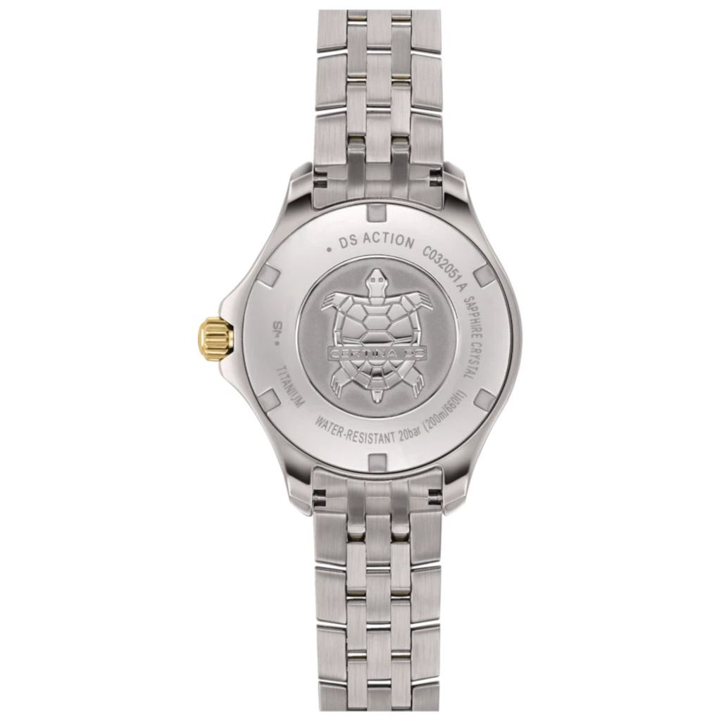 ZEGAREK CERTINA DS Action Lady Diamonds