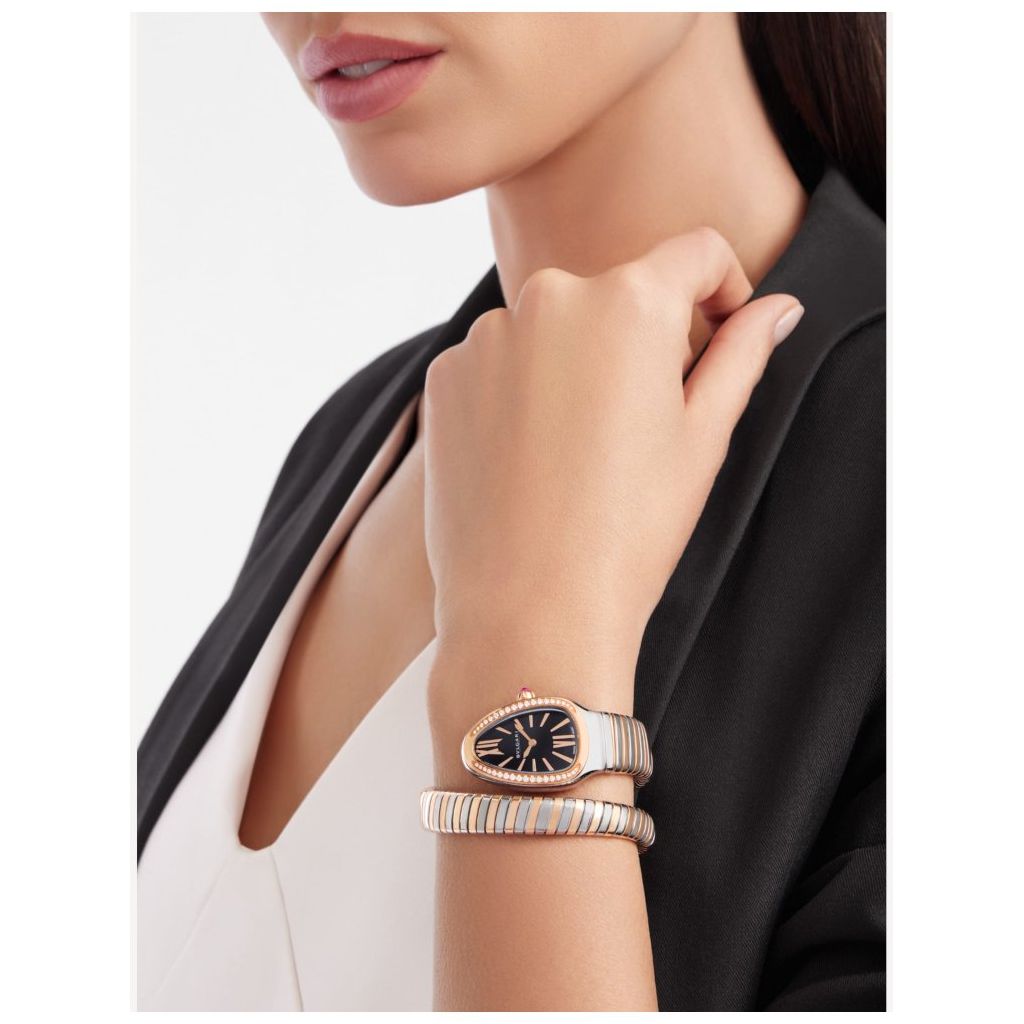 ZEGAREK BVLGARI SERPENTI TUBOGAS